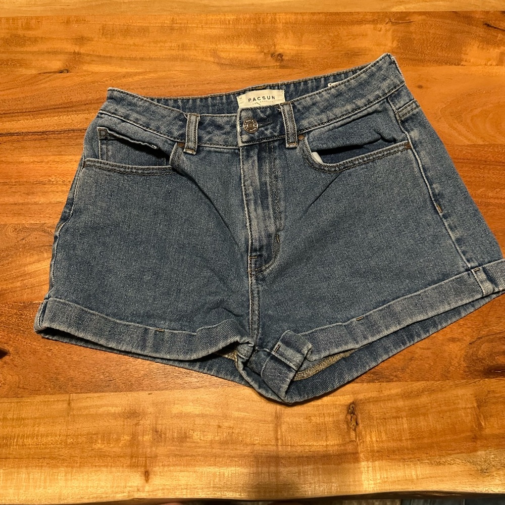 PacSun Classic Blue Jean Shorts